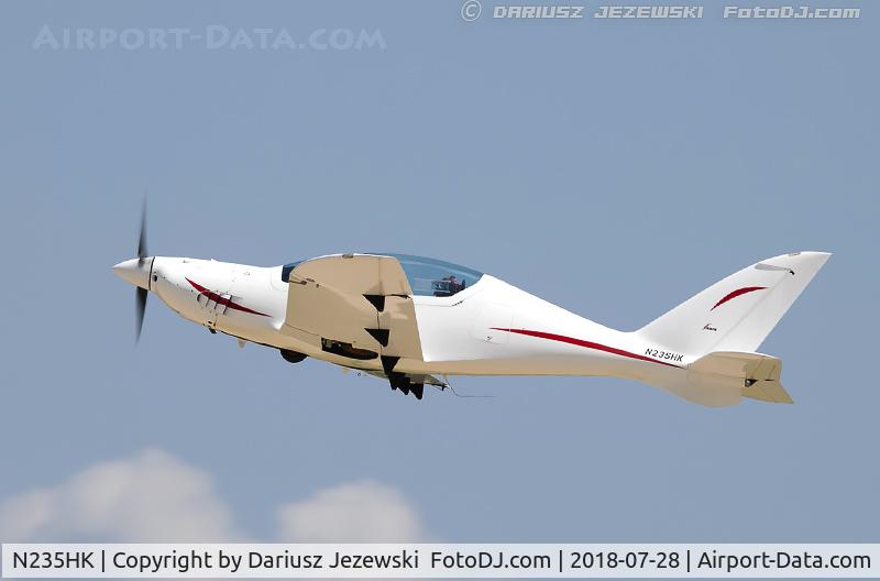 N235HK, 2014 Shark Aero Shark UL C/N 023, Shark UL  C/N 23, N235HK