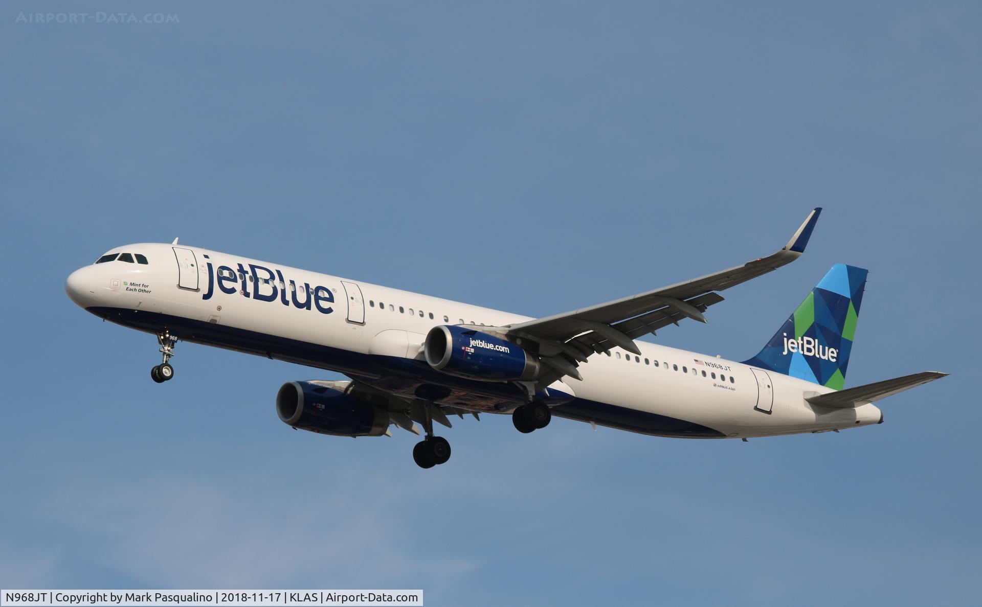 N968JT, 2016 Airbus A321-231 C/N 7305, Airbus A321-231