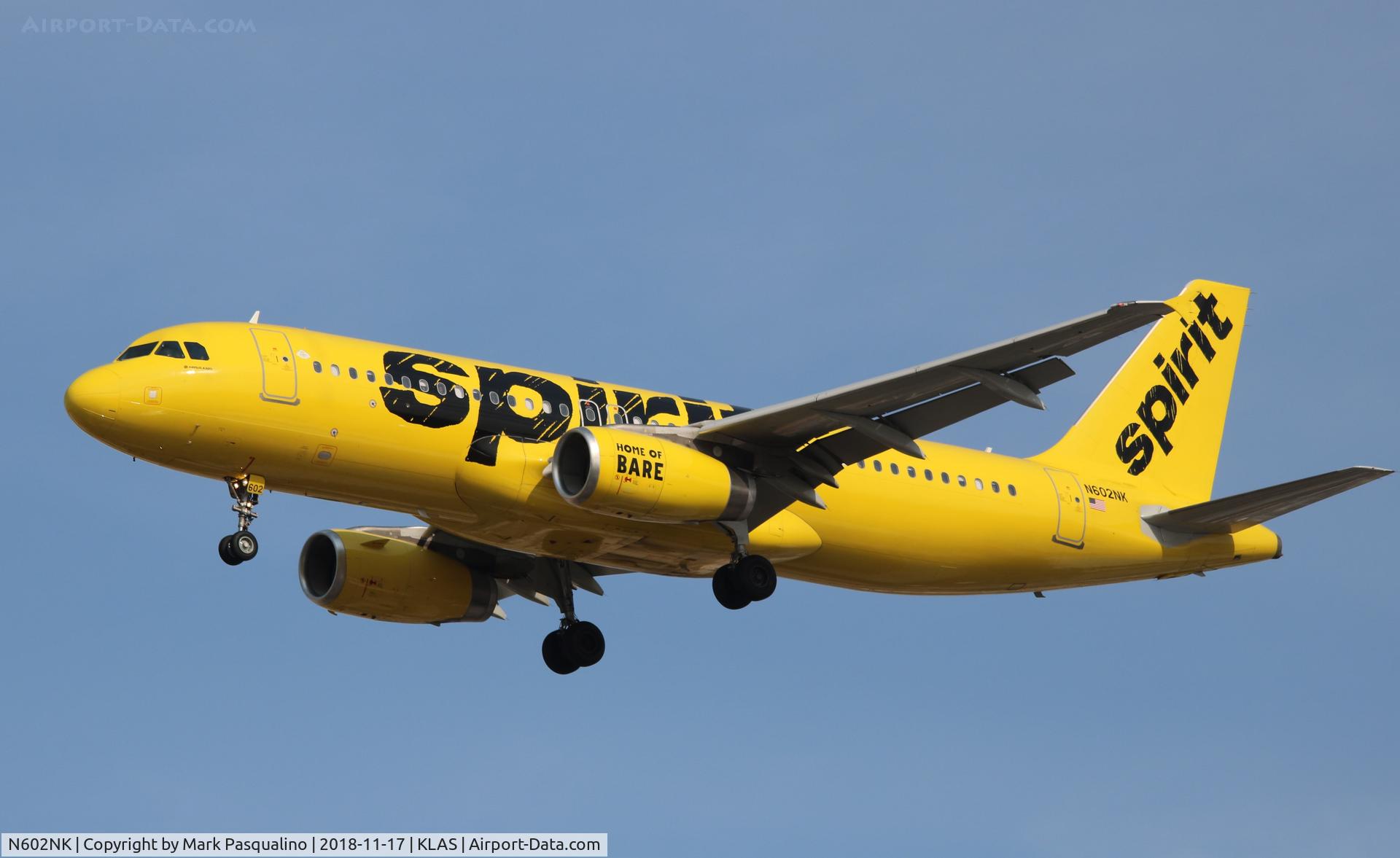 N602NK, 2010 Airbus A320-232 C/N 4264, Airbus A320-232
