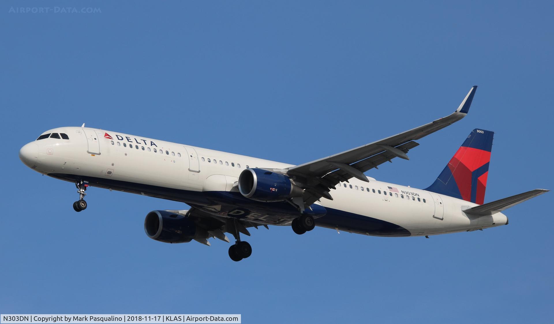 N303DN, 2016 Airbus A321-211 C/N 7061, Airbus A321-211