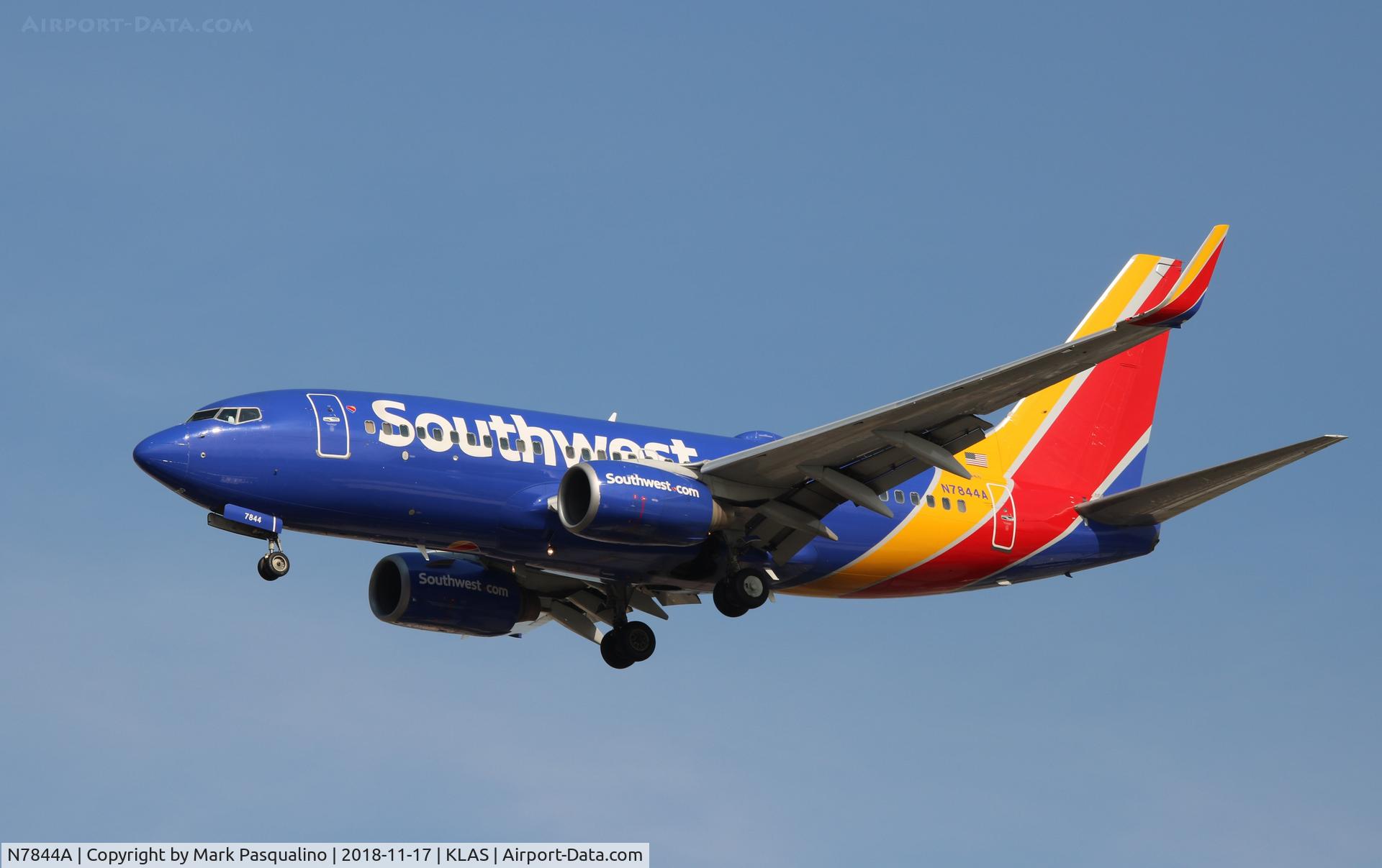 N7844A, 2006 Boeing 737-752 C/N 35118, Boeing 737-752