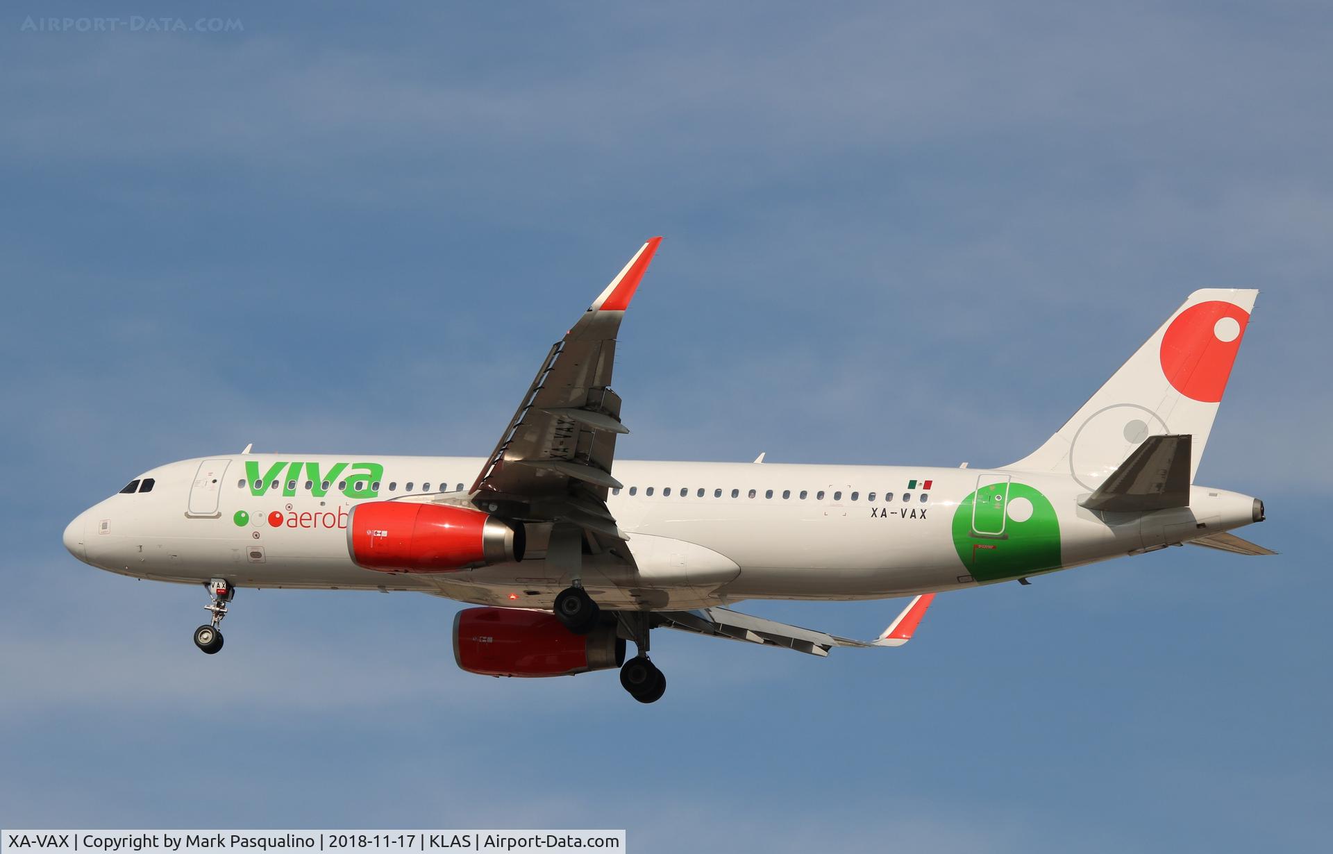 XA-VAX, 2017 Airbus A320-232 C/N 8024, Airbus A320-232