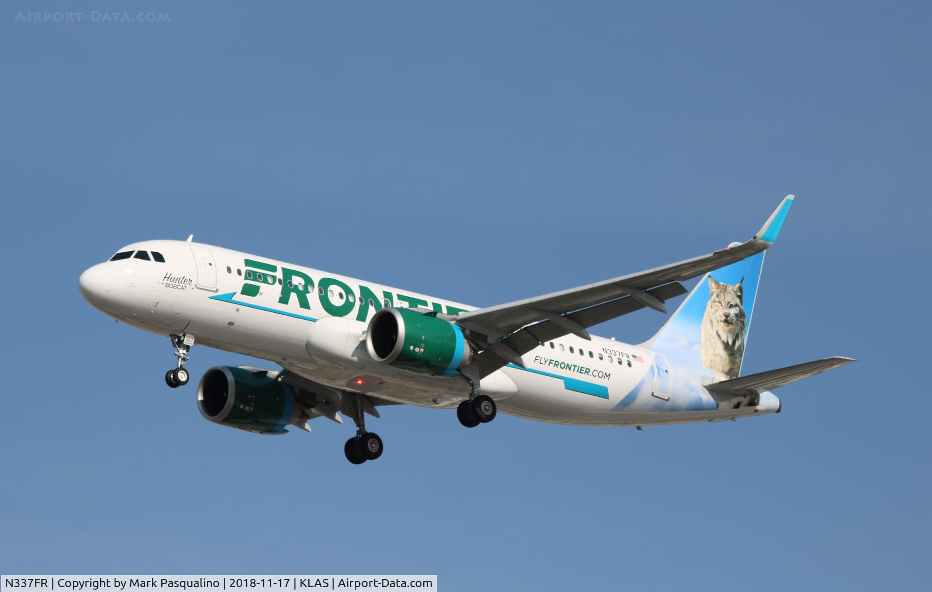 N337FR, 2018 Airbus A320-251N C/N 8380, Airbus A320-251N