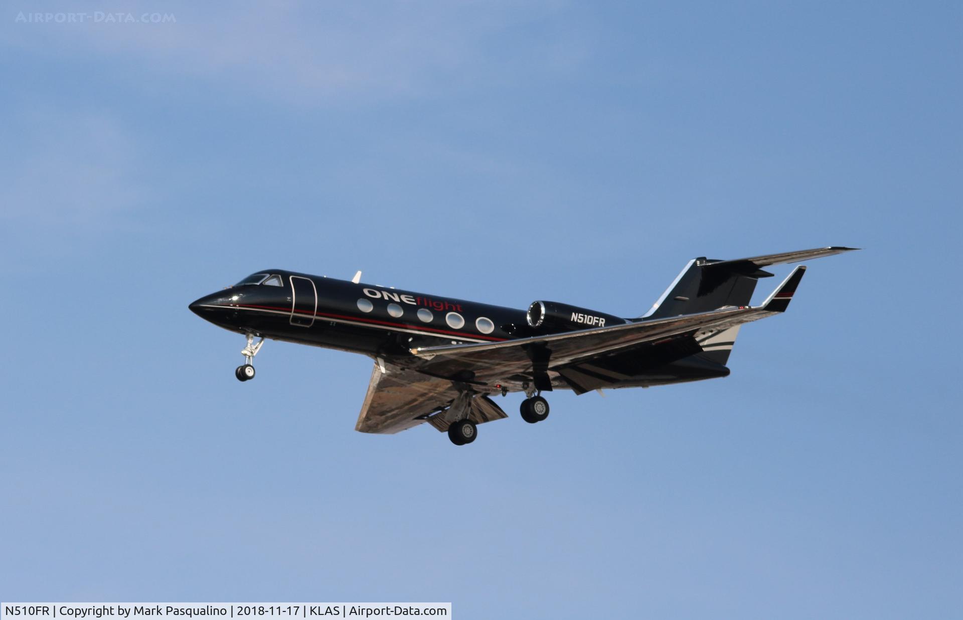N510FR, 1984 Gulfstream Aerospace G-1159A Gulfstream III C/N 446, Gulfstream III