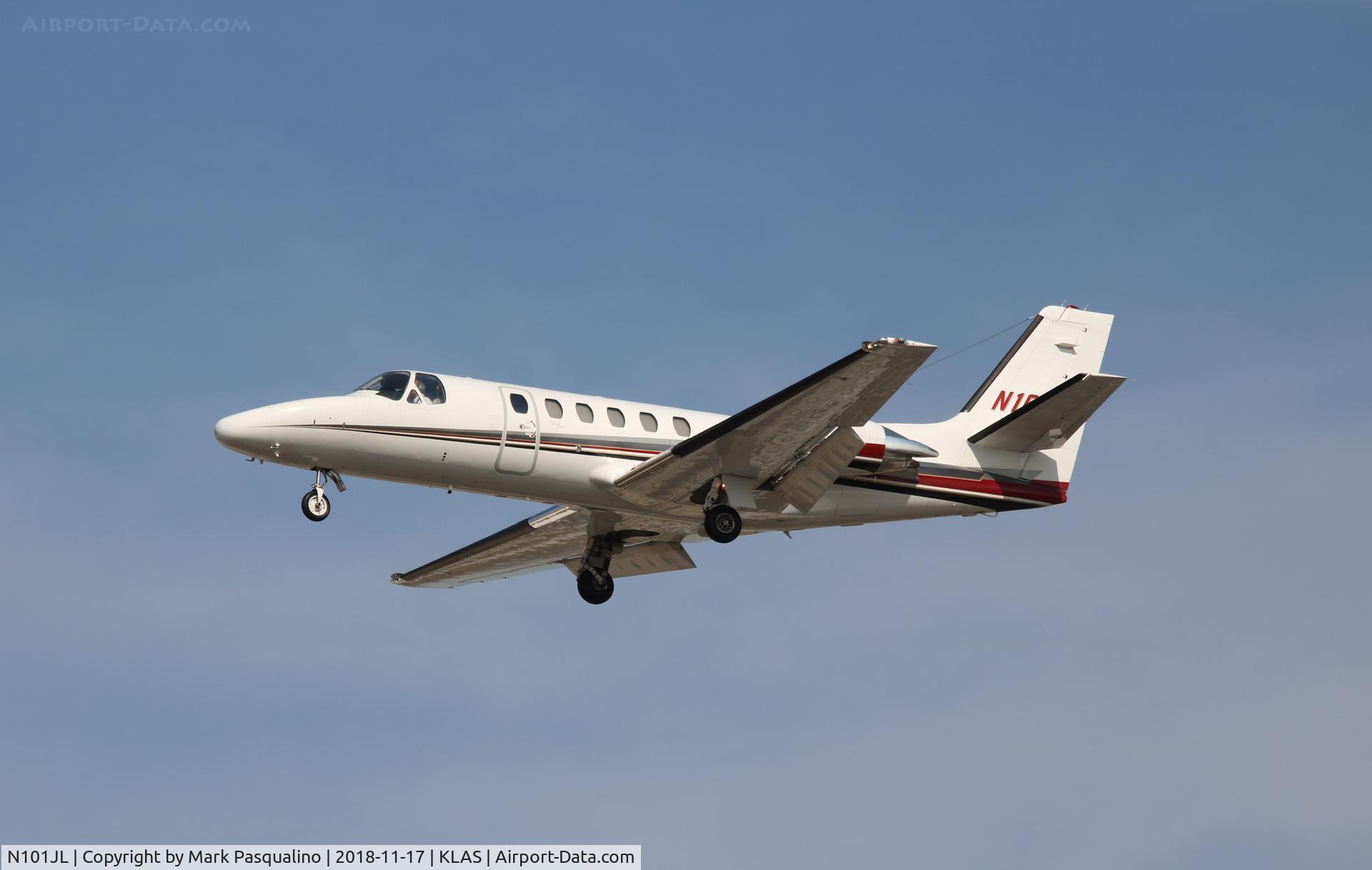 N101JL, 2001 Cessna 550 Citation Bravo C/N 550-1002, Cessna 550