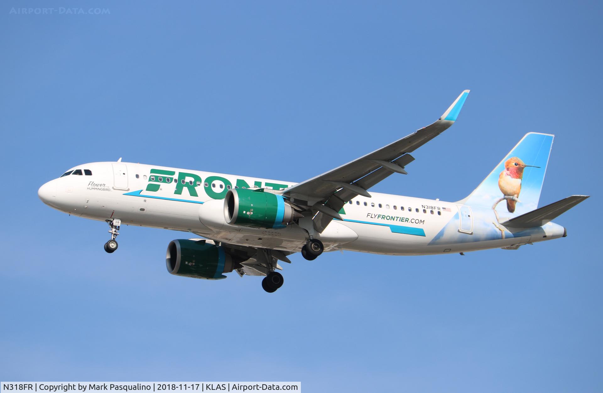 N318FR, 2017 Airbus A320-251N C/N 7946, Airbus A320-251N