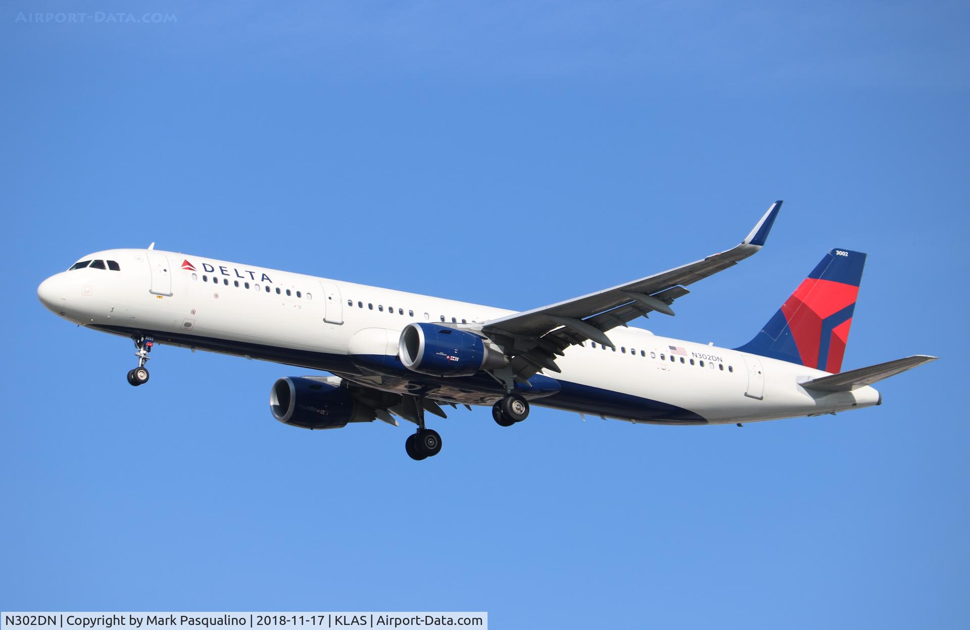 N302DN, 2016 Airbus A321-211 C/N 7031, Airbus A321-211