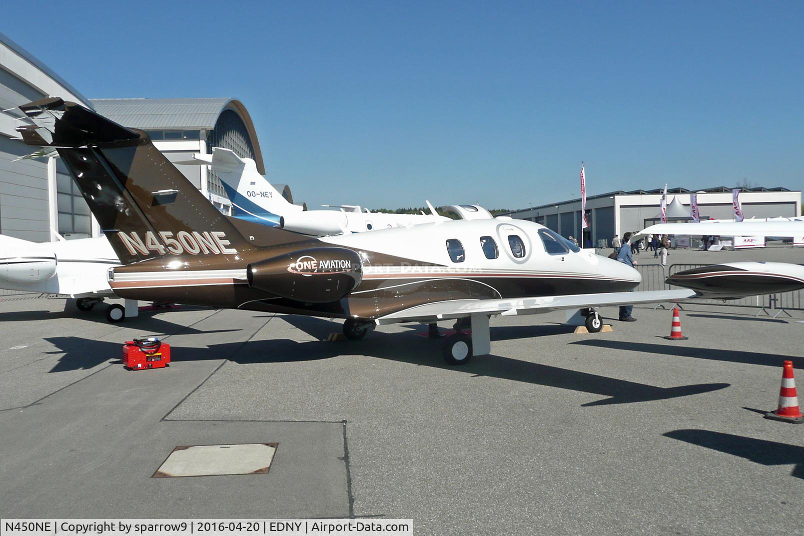 N450NE, 2015 Eclipse Aviation Corp EA500 C/N 550-0280, AERO Friedrichshafen/GER