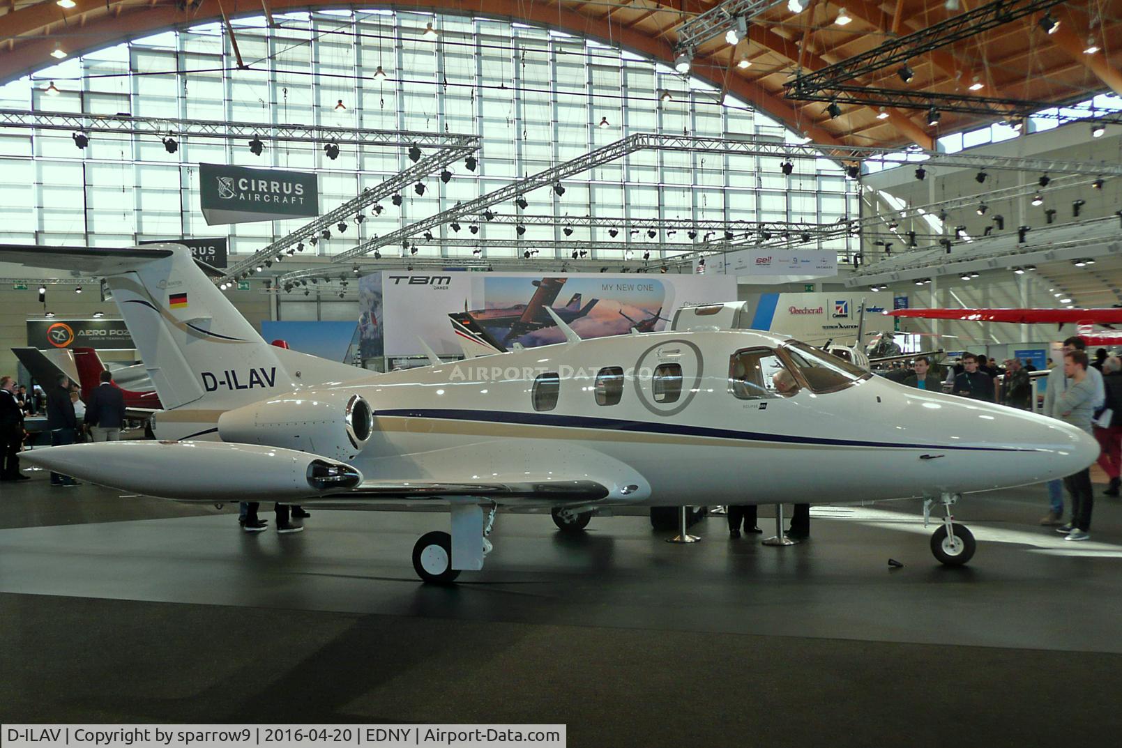 D-ILAV, 2015 Eclipse Aviation Corp EA500 C/N 550-1004, AERO Friedrichshafen/GER