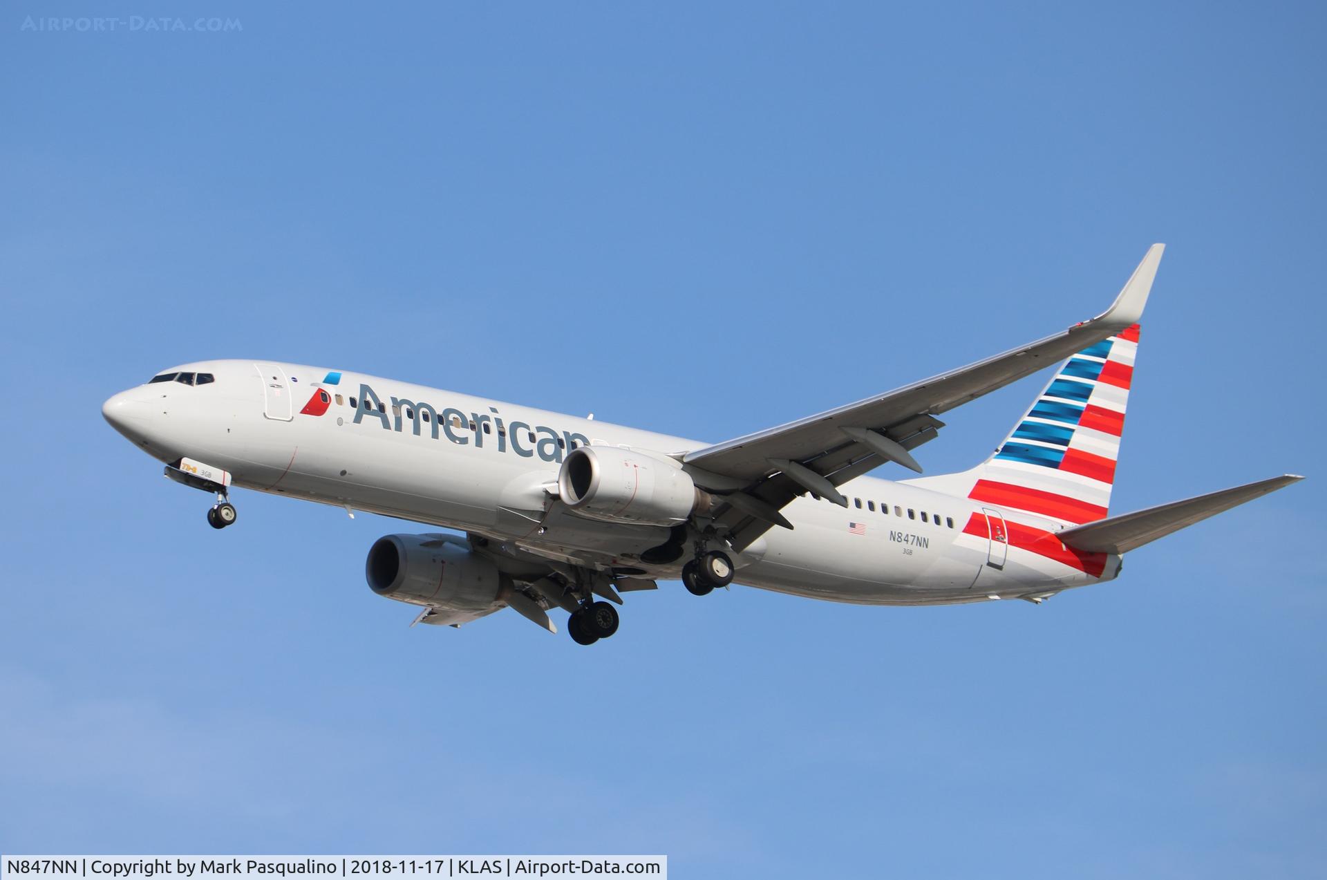 N847NN, 2010 Boeing 737-823 C/N 29575, Boeing 737-823