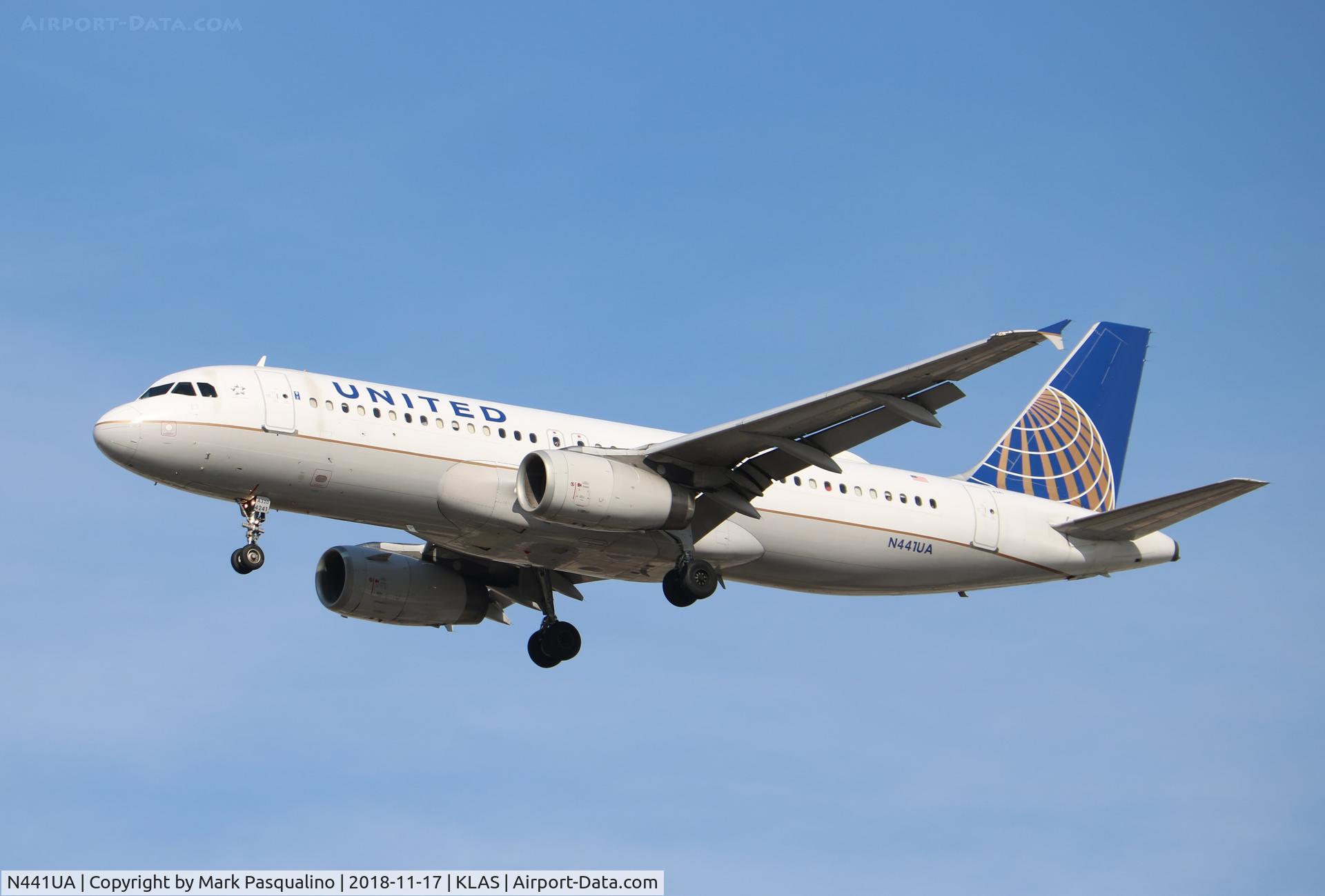 N441UA, 1997 Airbus A320-232 C/N 751, Airbus A320-232