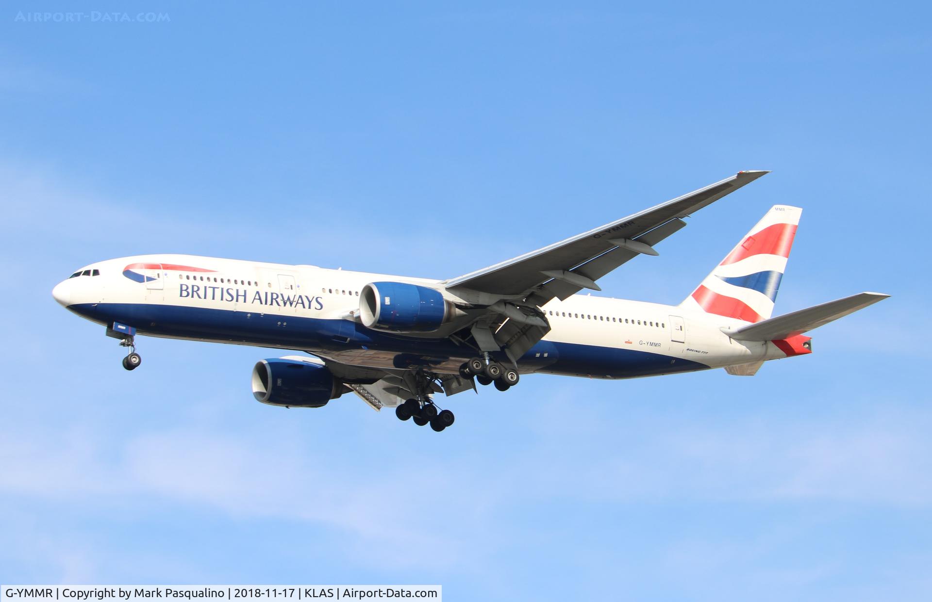G-YMMR, 2008 Boeing 777-236 C/N 36516, Boeing 777-236