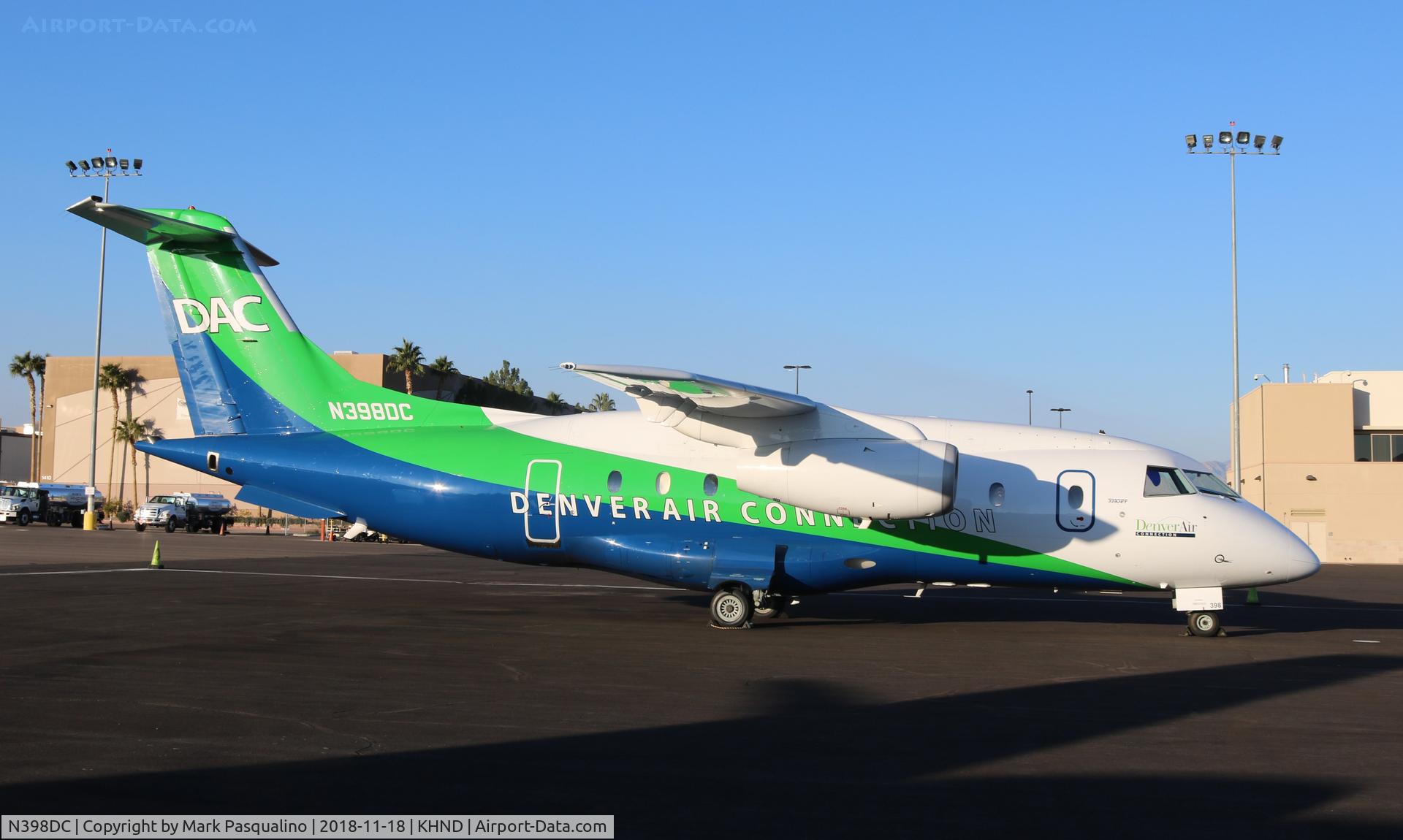 N398DC, 2002 Fairchild Dornier Do328-310JET C/N 3206, Dornier Do328-310JET