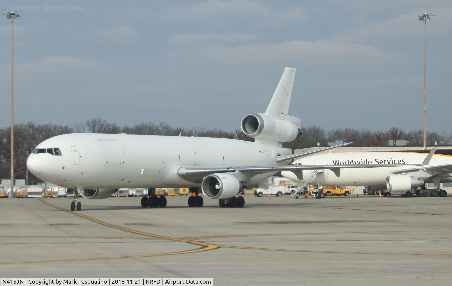 N415JN, 1994 McDonnell Douglas MD-11F C/N 48415, MD-11F