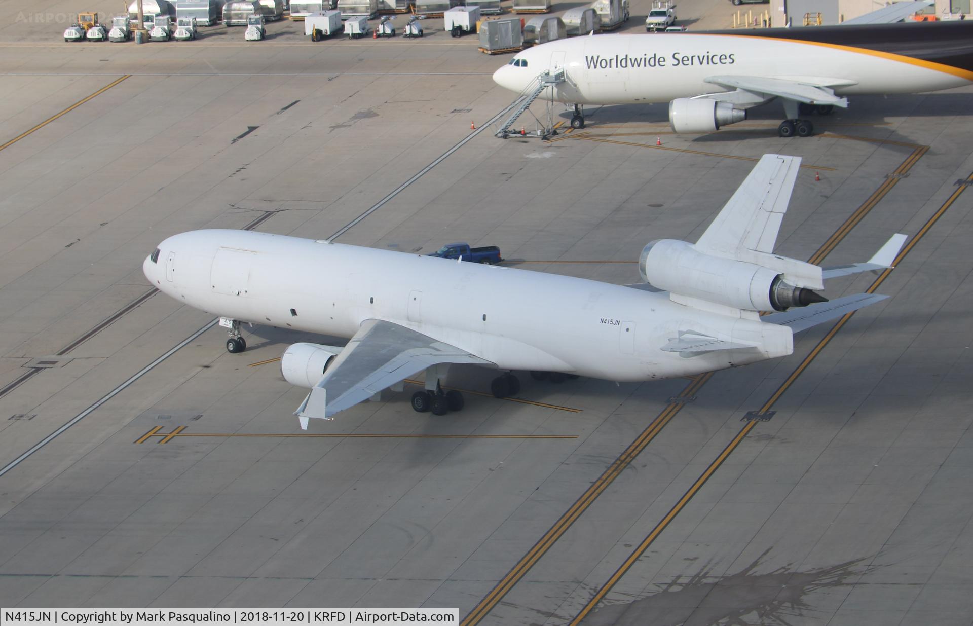 N415JN, 1994 McDonnell Douglas MD-11F C/N 48415, MD-11F