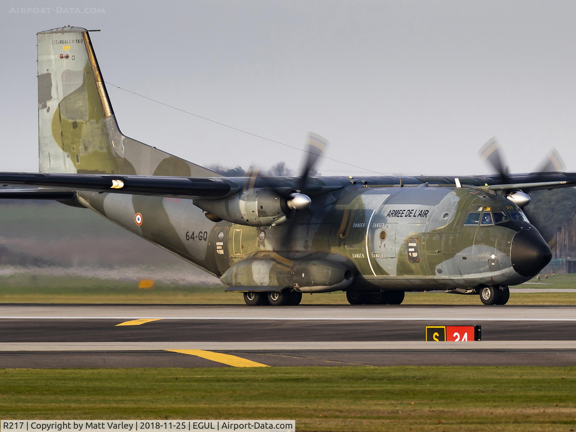 R217, Transall C-160R C/N 220, Taxiing