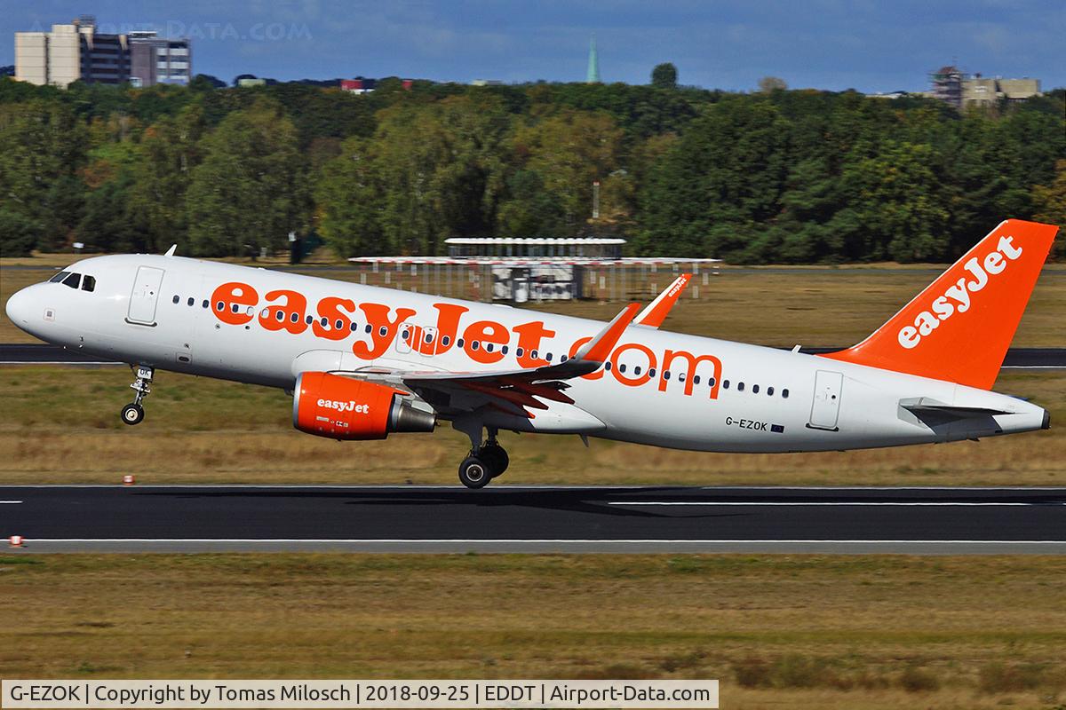 G-EZOK, 2015 Airbus A320-214 C/N 6568, 