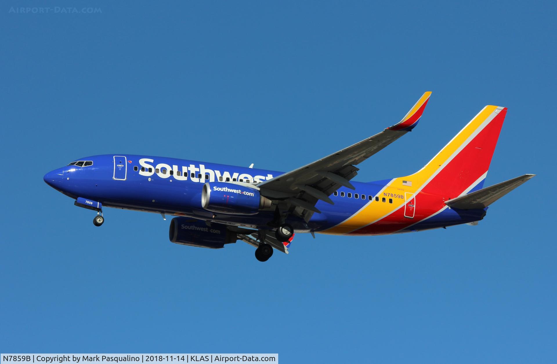 N7859B, 2002 Boeing 737-7Q8 C/N 30641, Boeing 737-7Q8