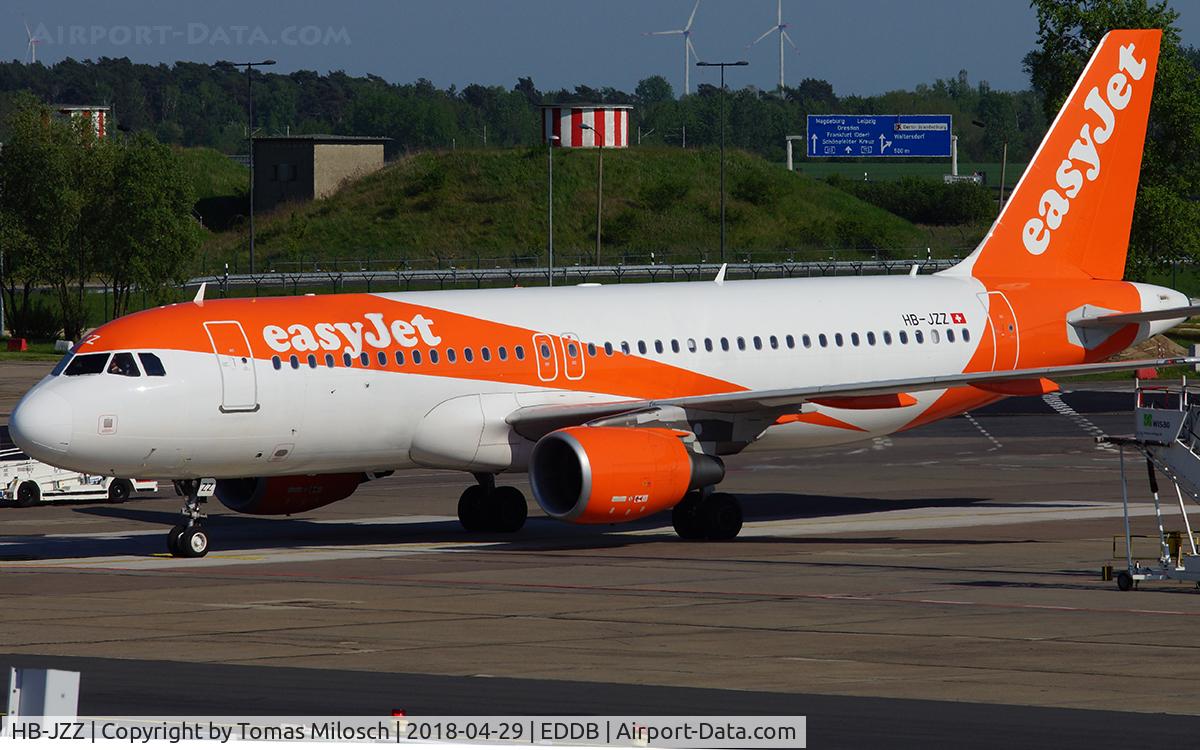 HB-JZZ, 2010 Airbus A320-214 C/N 4233, 