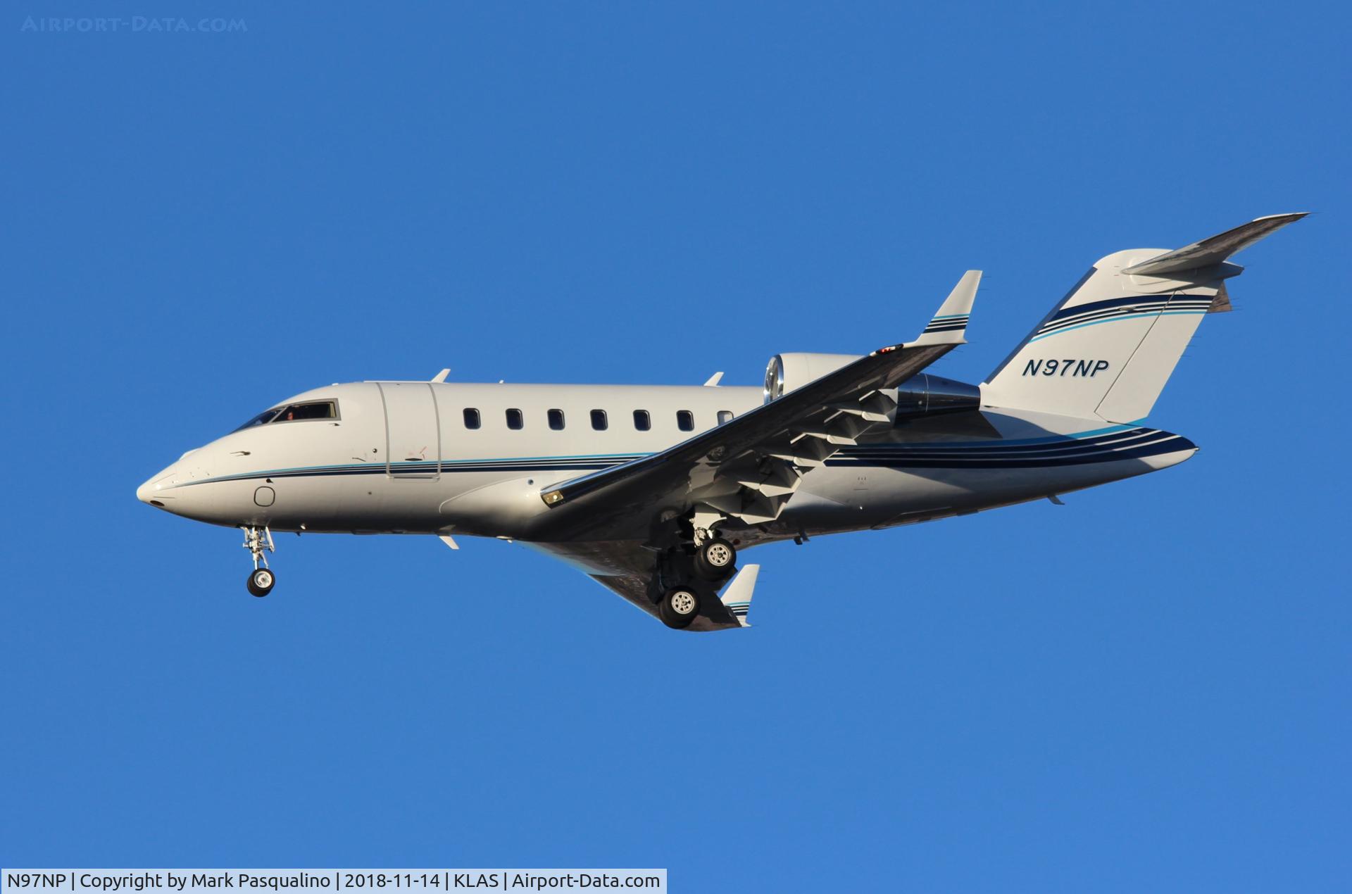 N97NP, 2012 Bombardier CL-600-2B16 C/N 5905, Challenger 605
