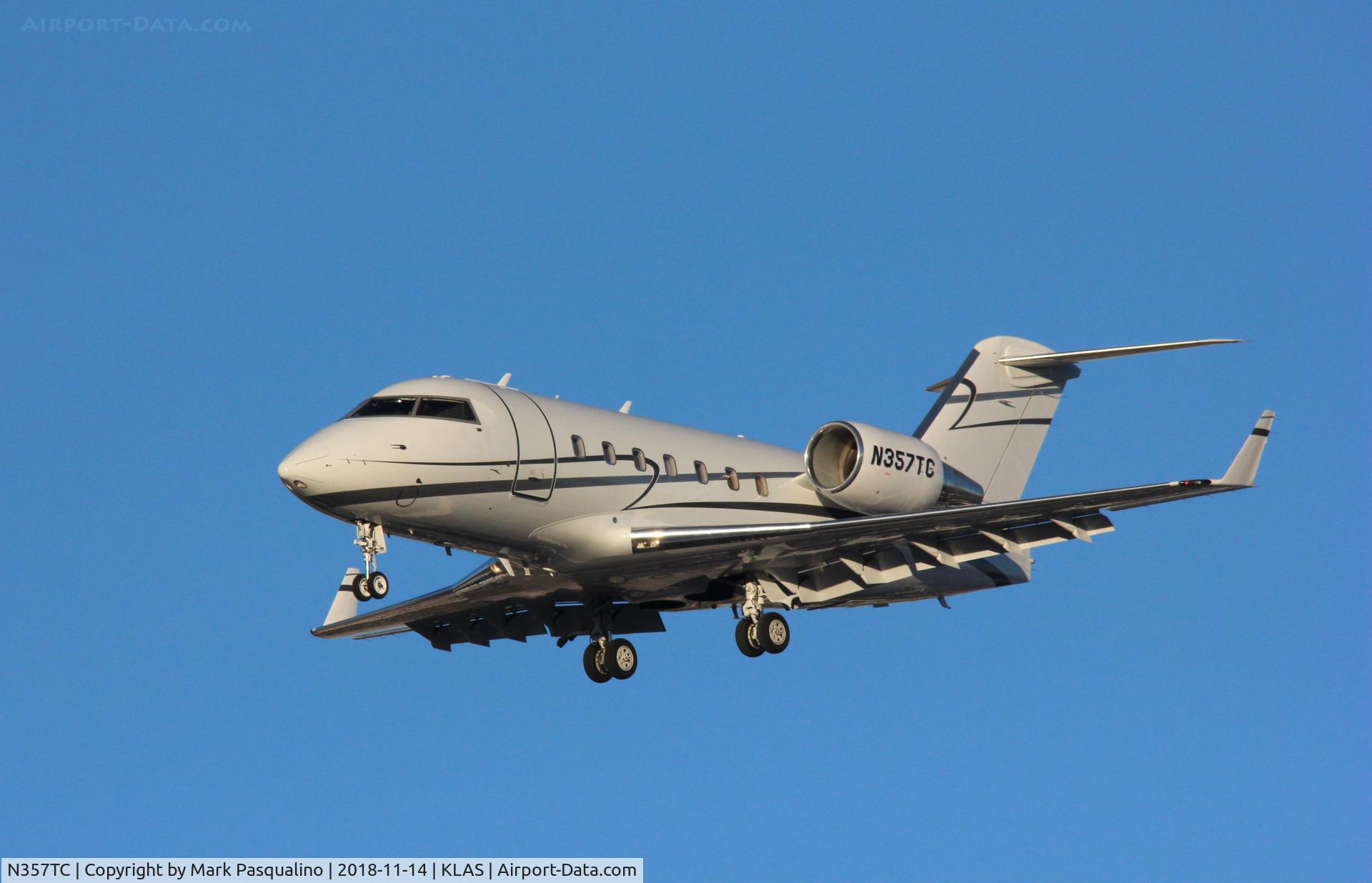 N357TC, 1999 Bombardier Challenger 604 (CL-600-2B16) C/N 5410, Challenger 604