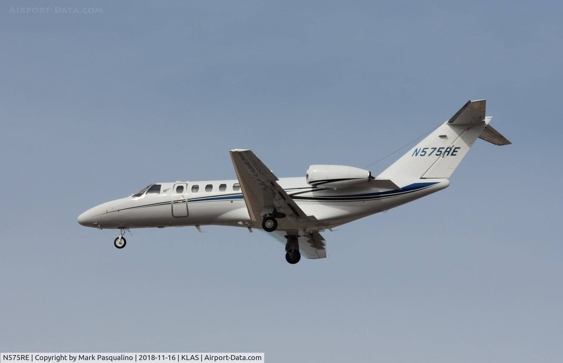 N575RE, 2018 Cessna 525B CitationJet CJ3 C/N 525B0560, Cessna 525B