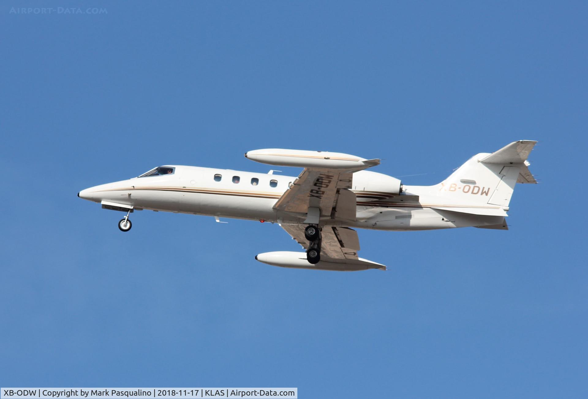 XB-ODW, 1986 Learjet 35A C/N 35A-620, Learjet 35A