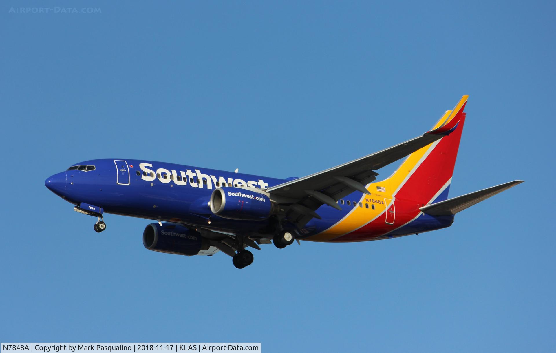 N7848A, 2005 Boeing 737-752 C/N 34298, Boeing 737-752