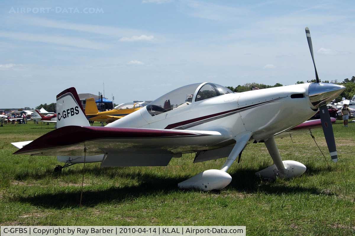 C-GFBS, 1999 Harmon Rocket II C/N 161, C-GFBS   Harmon Rocket II [161] Lakeland-Linder~N 14/04/2010