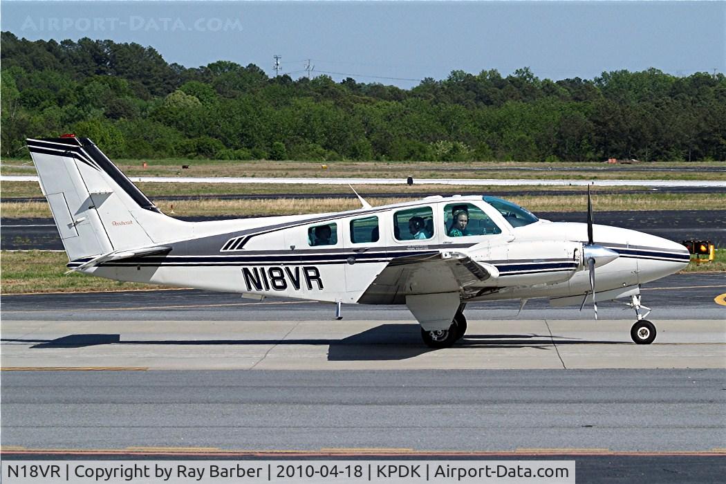 N18VR, 1996 Beech 58 Baron C/N TH-1771, N18VR   Beech 58 Baron [TH-1771] Atlanta-Dekalb Peachtree~N 18/04/2010
