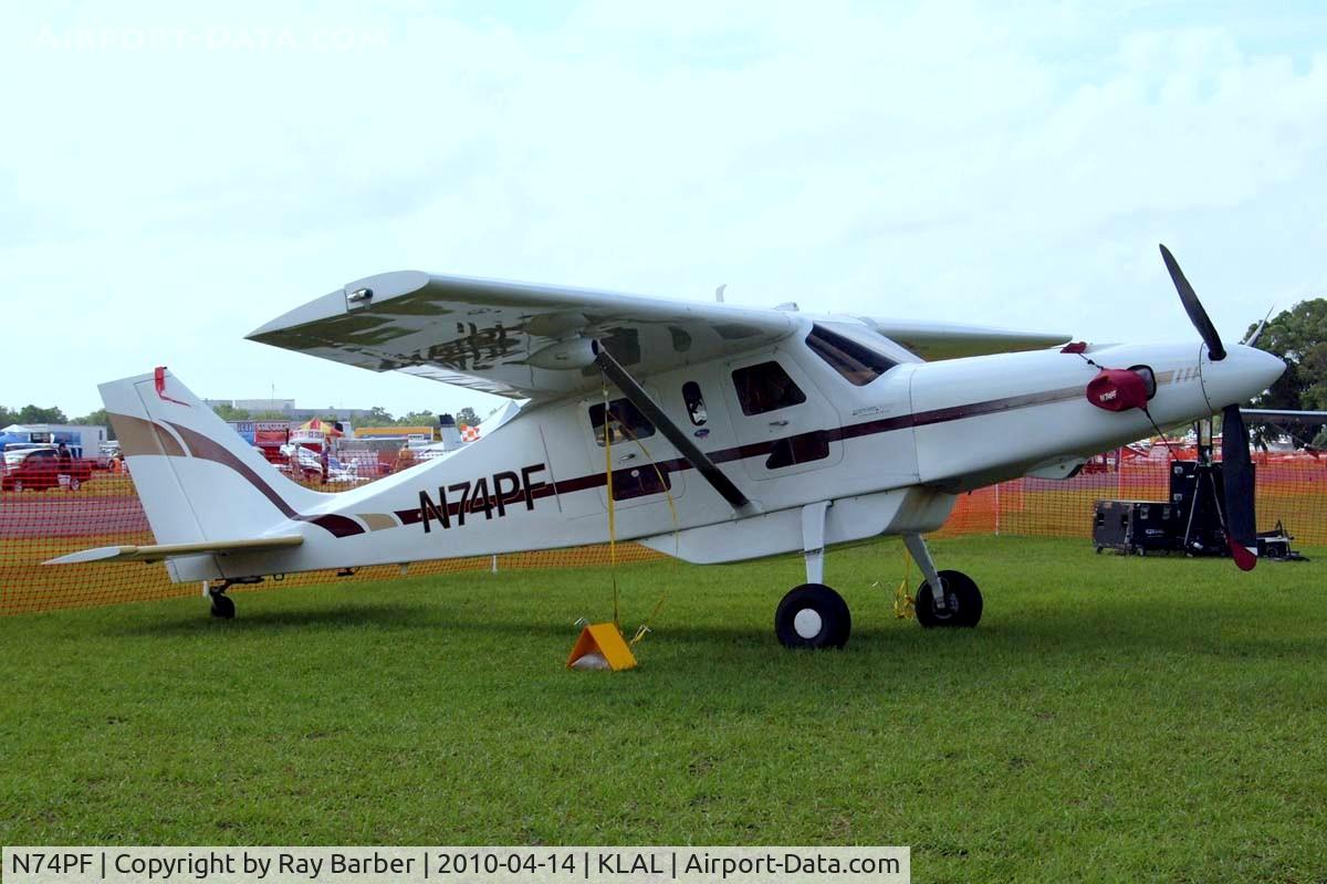 N74PF, 2003 Comp Air 7SLX C/N 037111SLX, N74PF   Aerocomp Comp Air 7 [037111SLX] Lakeland-Linder~N 14/04/2010