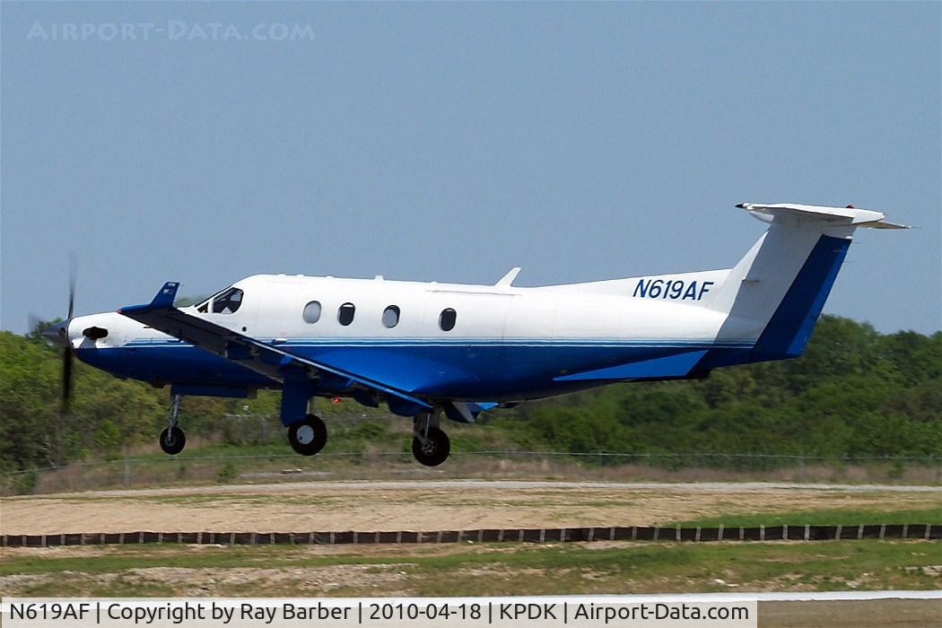 N619AF, 2005 Pilatus PC-12/45 C/N 619, N619AF   Pilatus PC-12/45 [619] Atlanta-Dekalb Peachtree~N 18/04/2010