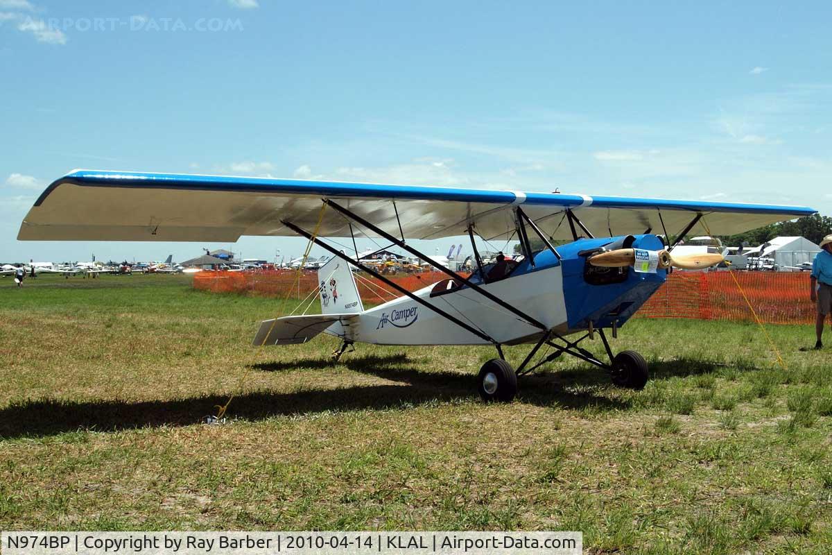 N974BP, Pietenpol Air Camper C/N BP004, N974BP   Pietenpol Big Piet [BP004] Lakeland-Linder~N 14/04/2010