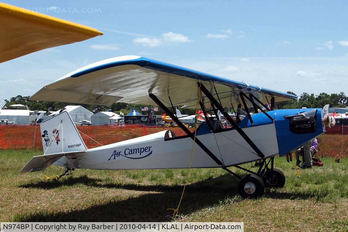 N974BP, Pietenpol Air Camper C/N BP004, N974BP   Pietenpol Big Piet [BP004] Lakeland-Linder~N 14/04/2010