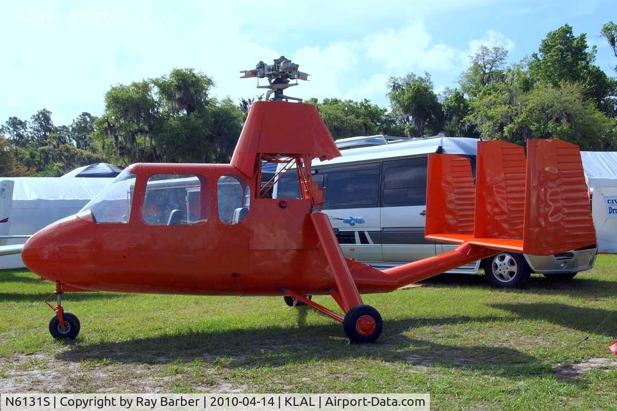 N6131S, 1965 Air & Space America Inc 18A C/N 18-38, N6131S   Air & Space 18A [18-38] Lakeland-Linder~N 14/04/2010. At this point unregistered and incomplete . Plans to fit the 18A with a DeltaHawk 200 hp diesel engine never materialized beyond the planning stage.