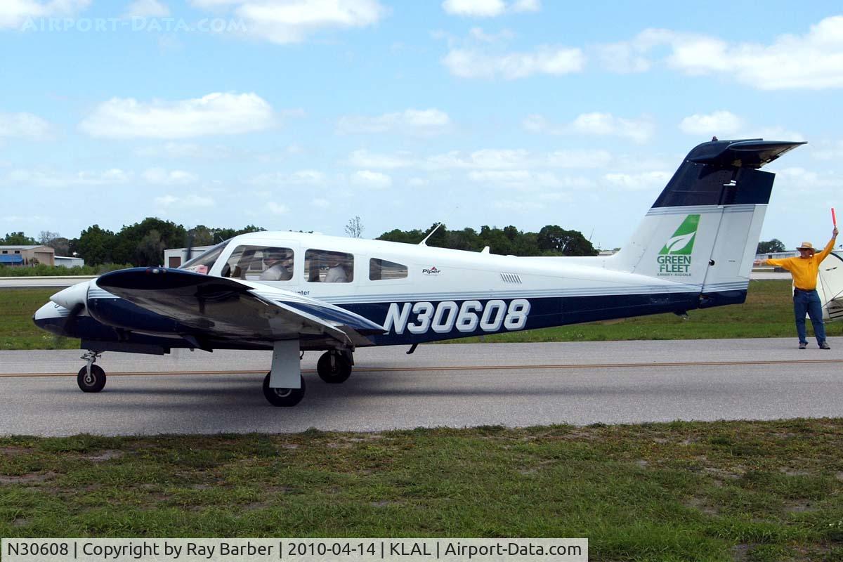 N30608, 2004 Piper PA-44-180 Seminole C/N 4496180, N30608   Piper PA-44-180 Seminole [4496180] Lakeland-Linder~N 14/04/2010