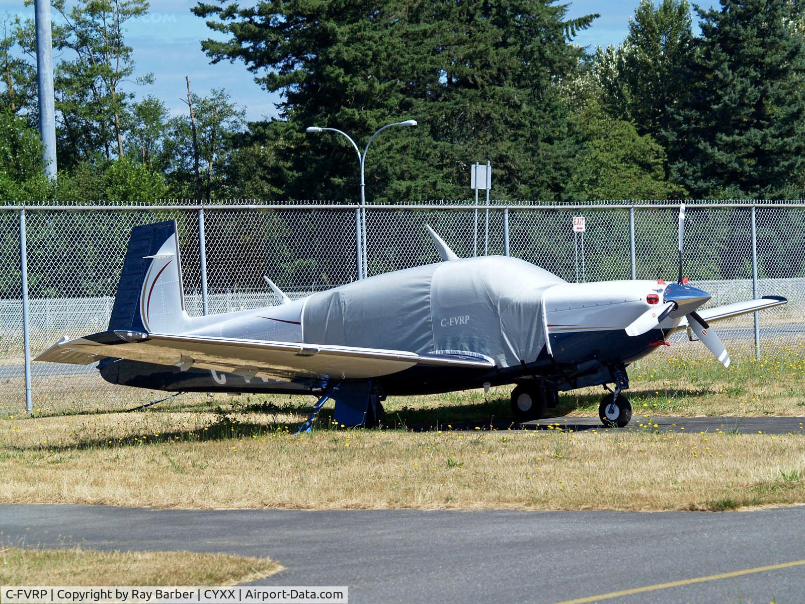 C-FVRP, 2004 Mooney M20R Ovation C/N 29-0344, C-FVRP   Mooney M.20R Ovation [29-0344] Abbotsford~C 21/07/2008