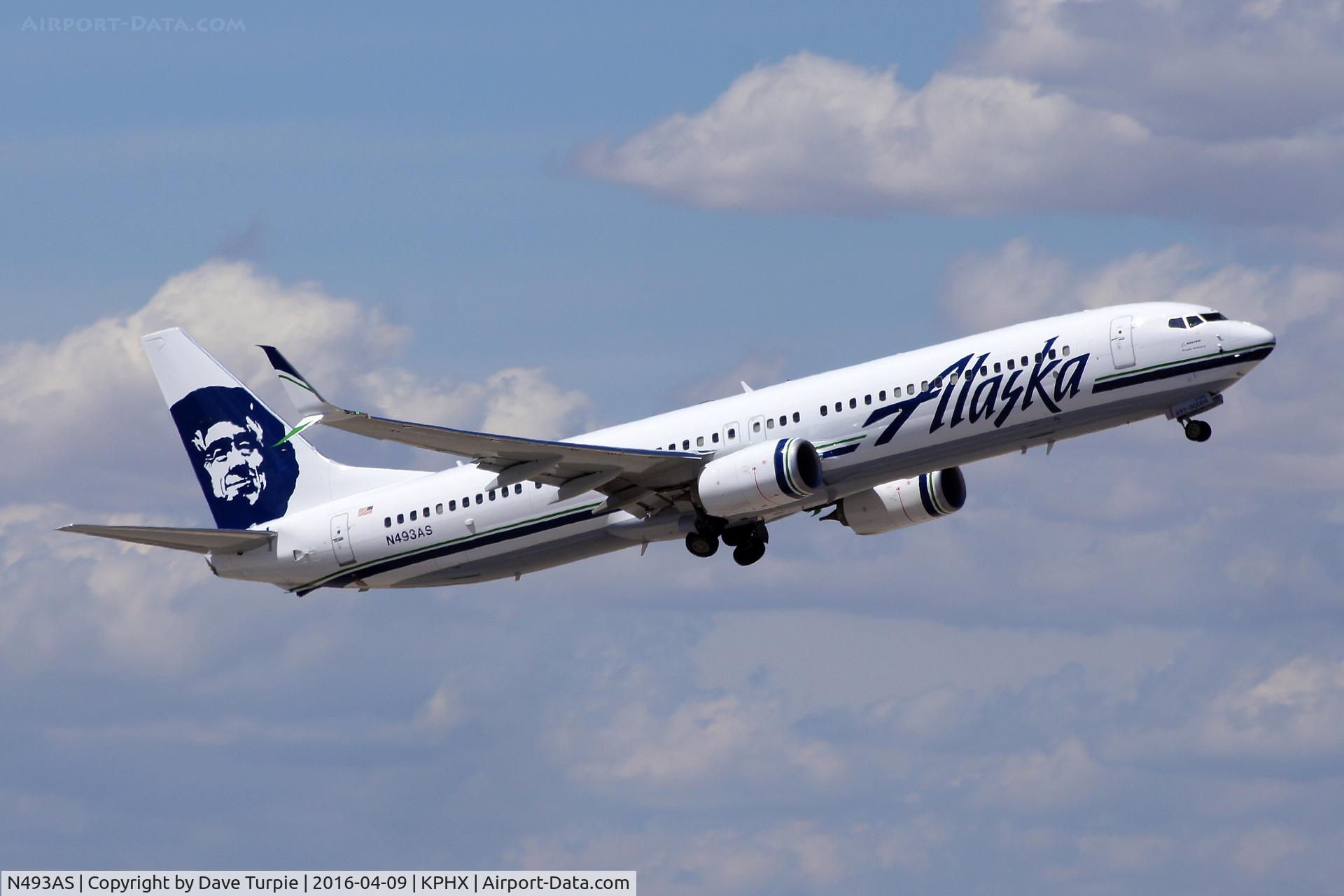 N493AS, 2016 Boeing 737-990/ER C/N 41727, No comment.