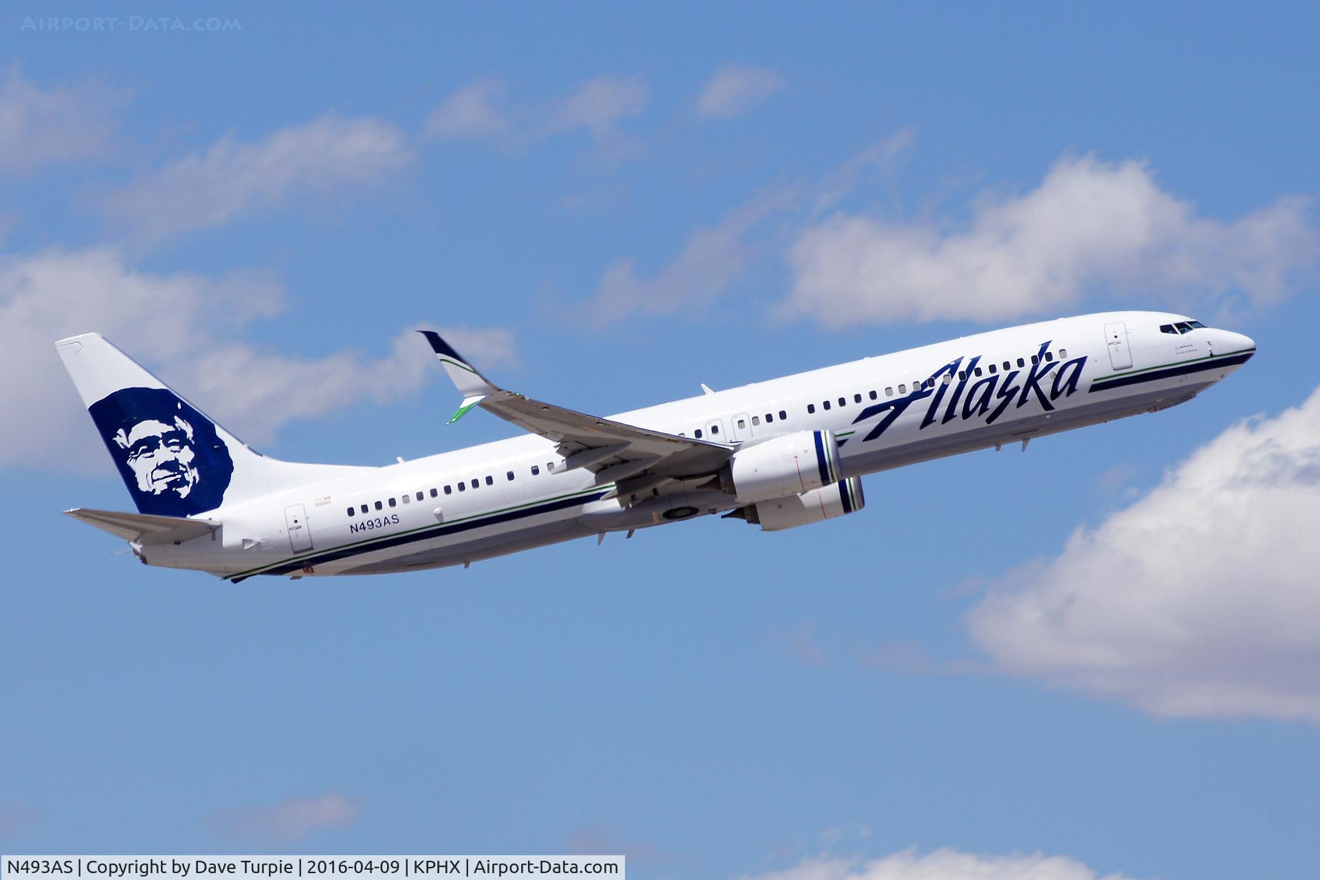 N493AS, 2016 Boeing 737-990/ER C/N 41727, No comment