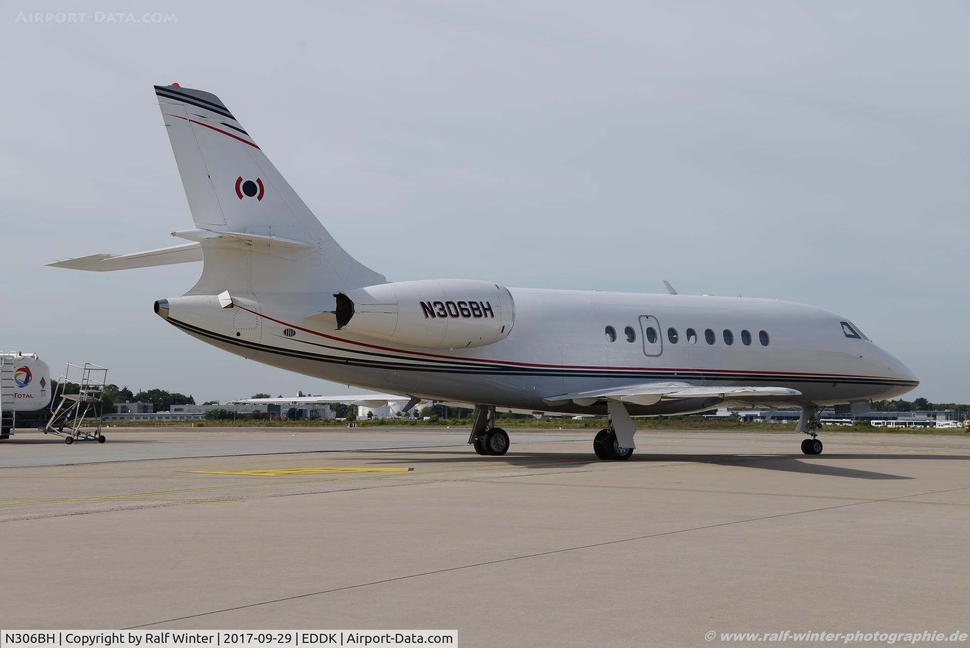 N306BH, 2005 Dassault Falcon 2000 C/N 220, Dassault Falcon 2000 - SDY Leasing LLC Waterford MI - 220 - N306BH - 29.09.2017 - CGN