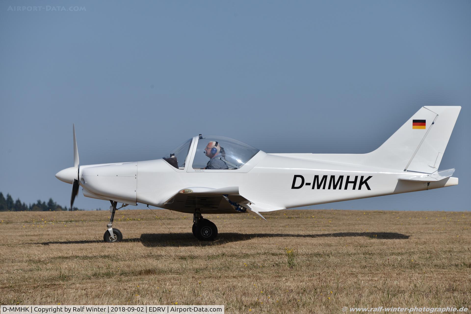 D-MMHK, Vidor Asso Champion C/N Not found D-MMHK, Vidor Asso Champion - Private - D-MMHK - 02.09.2018- EDRV