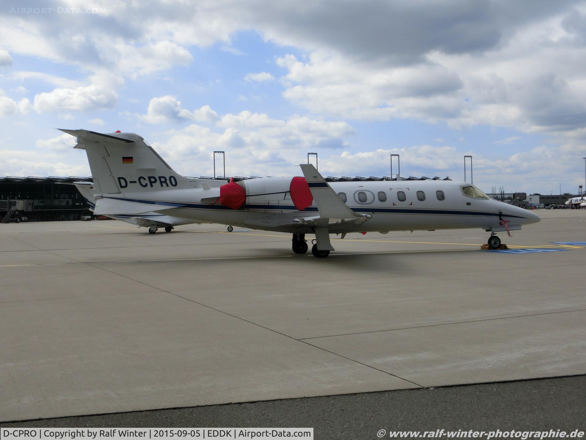 D-CPRO, 1998 Learjet 31A C/N 31-155, Learjet 31A - PAV Pro Air - 31-155 - D-CPRO - 05.09.2015 - CGN