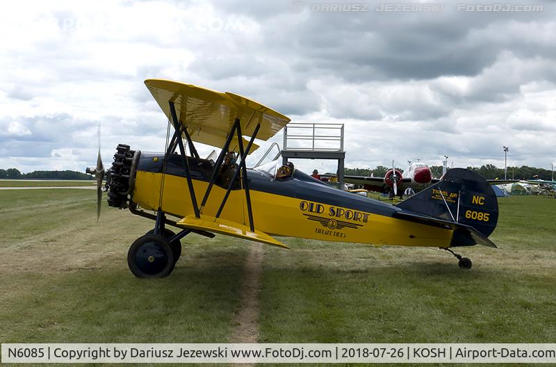 N6085, 1927 Curtiss-Wright Travel Air 4000 C/N 589, Curtiss-Wright Travel Air 4000  C/N 589, NC6085