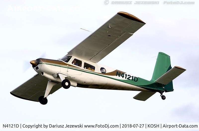 N4121D, 1957 Helio H-391B Courier C/N 041, Helio H-391B Courier  C/N 41, N4121D