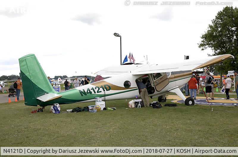 N4121D, 1957 Helio H-391B Courier C/N 041, Helio H-391B Courier  C/N 41, N4121D