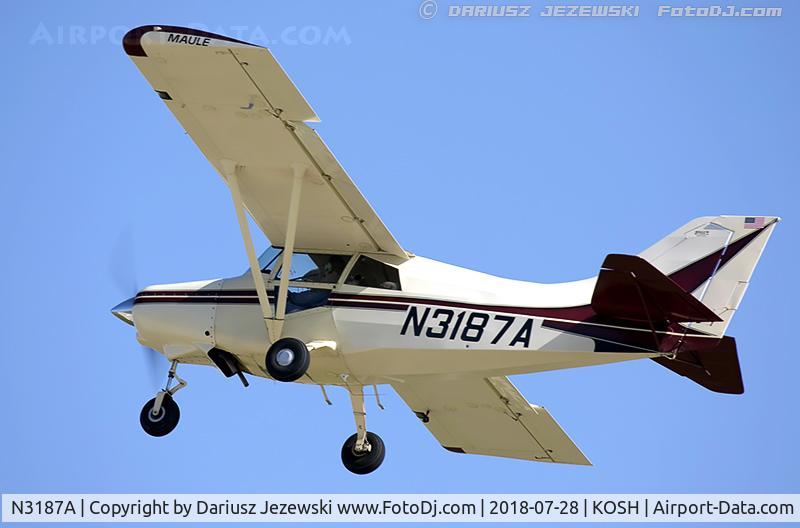 N3187A, Maule MXT-7-180A Star Rocket C/N 21011C, Maule MXT-7-180A Star Rocket  C/N 21011C, N3187A