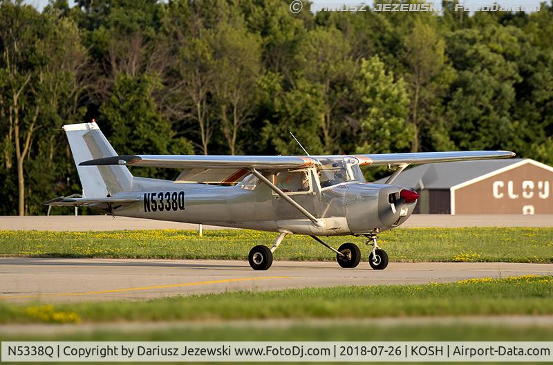 N5338Q, 1972 Cessna 150L C/N 15073238, Cessna 150L  C/N 15073238, N5338Q
