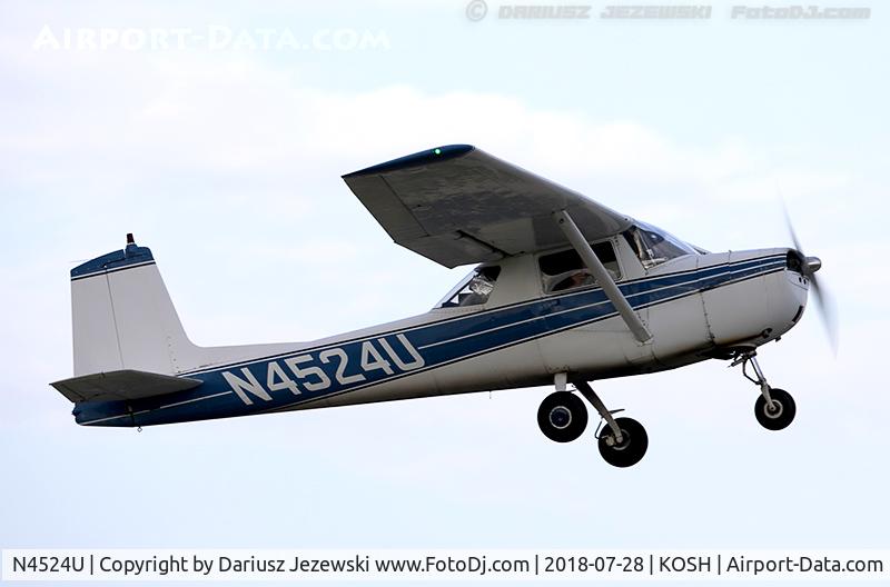 N4524U, 1964 Cessna 150D C/N 15060524, Cessna 150D  C/N 15060524, N4524U