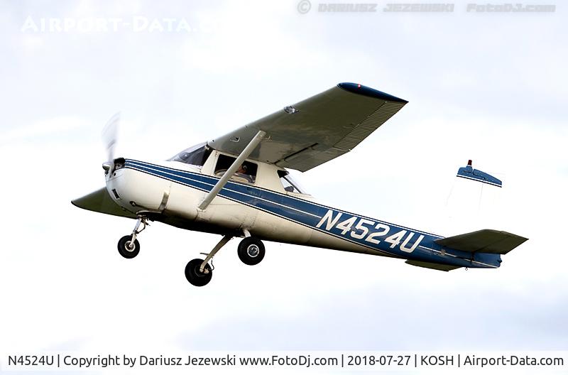 N4524U, 1964 Cessna 150D C/N 15060524, Cessna 150D  C/N 15060524, N4524U