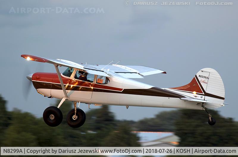 N8299A, 1952 Cessna 170B C/N 25151, Cessna 170B  C/N 25151, N8299A